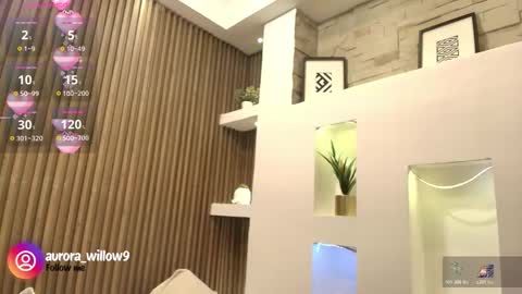 aurora_willow9 online show from January 13, 2:41 am