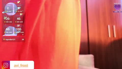 Saraaaa independent model 3 online show from February 5, 6:35 am