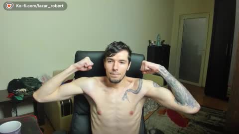 Snapshot of awesome_justin chatting on October 9, 8:36 pm Justin online show from October 9, 8:36 pm