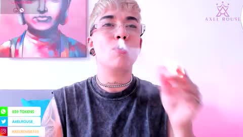 Axel Rouse online show from February 2, 6:04 pm