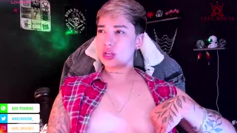 Axel Rouse online show from November 18, 5:27 pm