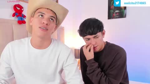 axel slim online show from October 3, 3:15 am