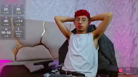 AXEL  online show from February 19, 12:37 pm