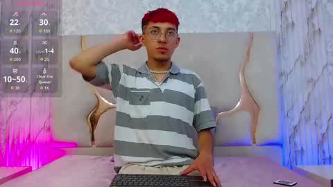 AXEL  online show from January 10, 12:10 pm