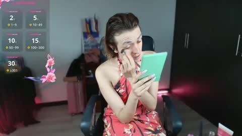 Axel Xoxo online show from March 15, 8:45 pm