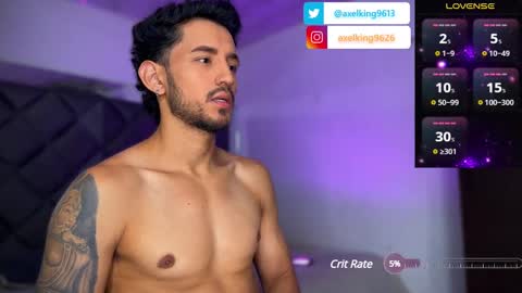 Axel King online show from March 11, 10:31 pm