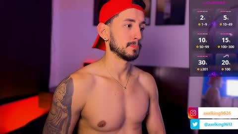 Axel King online show from April 17, 12:35 am