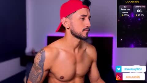 Axel King online show from September 11, 12:45 am