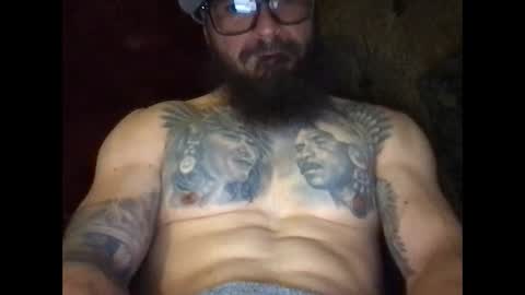 aztecwarrior10 online show from September 19, 1:32 am