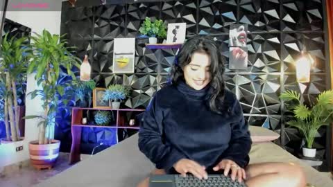 Snapshot of azuraby chatting on October 13, 3:08 am Azuraby online show from October 13, 3:08 am