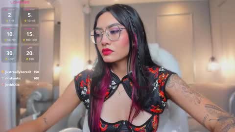 Azura online show from February 5, 8:34 pm