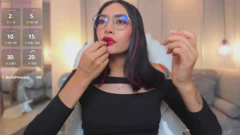 Azura online show from March 3, 10:17 pm