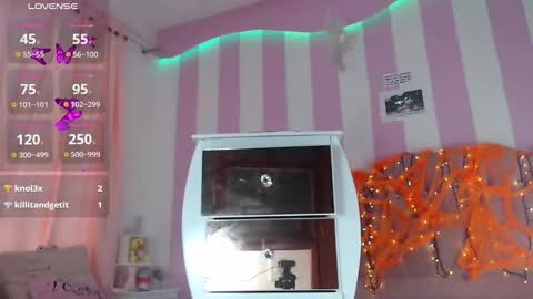 Snapshot of baby_candy22 chatting on October 17, 1:48 pm zaleya online show from October 17, 1:48 pm