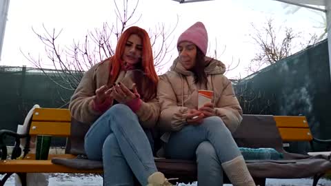 Snapshot of baby_inna chatting on January 17, 5:53 am Inna online show from January 17, 5:53 am