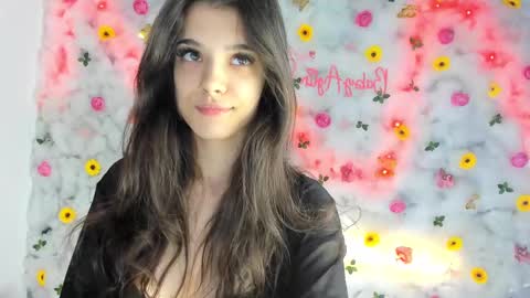 Snapshot of babyaylin chatting on February 14, 5:41 am Aylin  online show from February 14, 5:41 am