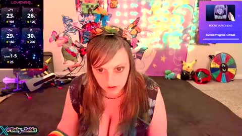 BabyZelda online show from February 21, 5:13 am