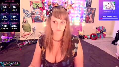 BabyZelda online show from September 26, 3:14 am