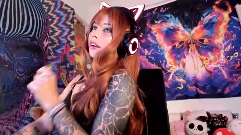 Snapshot of bad_cherry chatting on February 22, 12:16 am Bratty Lanita - independent online show from February 22, 12:16 am