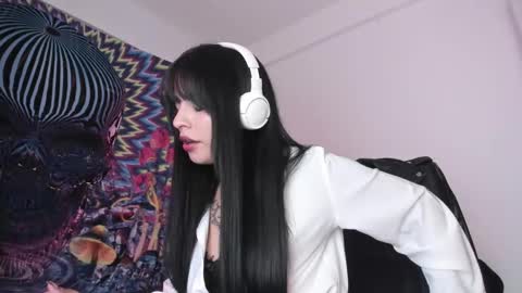 Snapshot of bad_cherry chatting on September 24, 1:23 am Bratty Lanita - independent online show from September 24, 1:23 am