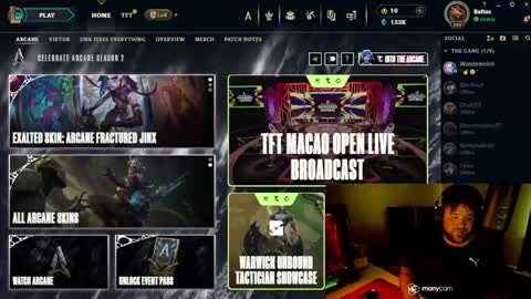 Baffels online show from December 15, 8:52 am