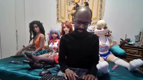 Snapshot of bandohusbando chatting on January 17, 2:39 am Bando Husbando online show from January 17, 2:39 am