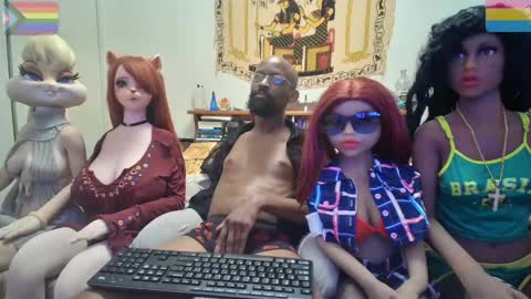 Snapshot of bandohusbando chatting on September 17, 1:53 am Bando Husbando online show from September 17, 1:53 am
