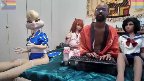 Snapshot of bandohusbando chatting on January 22, 11:10 pm Bando Husbando online show from January 22, 11:10 pm