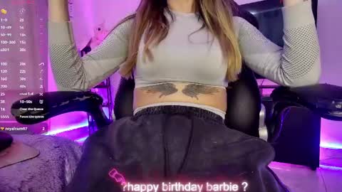 sexy Barbie online show from June 12, 10:31 pm