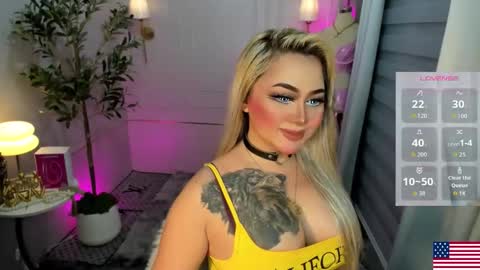 Miss Alexa Fields  online show from October 20, 9:14 am