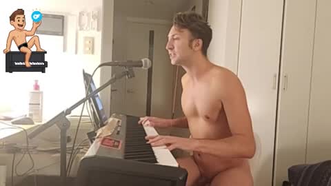 BareBritPianist online show from October 23, 4:19 pm