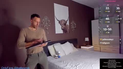 Rob online show from March 11, 6:30 am