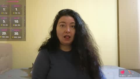 Snapshot of bbw_milf_4u chatting on February 17, 9:13 am Emma online show from February 17, 9:13 am