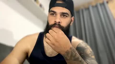 Snapshot of beardmax chatting on October 16, 6:46 am Min online show from October 16, 6:46 am
