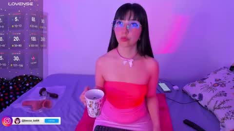 Snapshot of becca_be_ chatting on March 4, 3:33 am Becca is here online show from March 4, 3:33 am