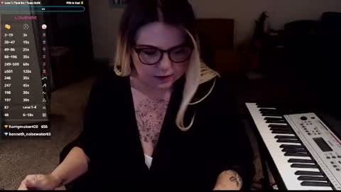 Becca Lubov online show from June 22, 10:44 am