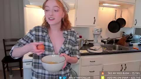 Beck the tongue online show from February 27, 5:58 pm