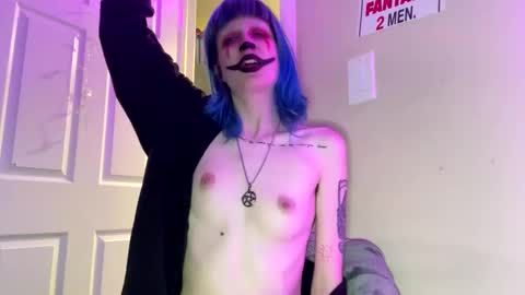 Beckytheclown online show from February 27, 8:20 pm