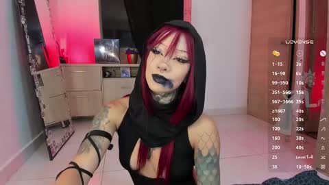 Daniela  ur fav living dead girl  online show from December 15, 11:23 pm