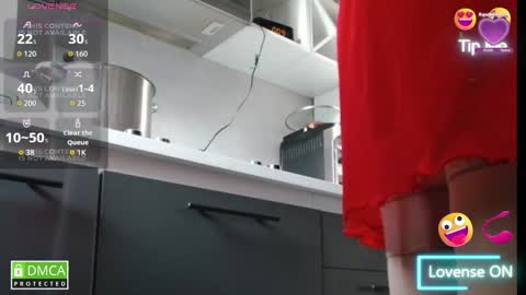 kevin and Bella online show from October 17, 5:33 am