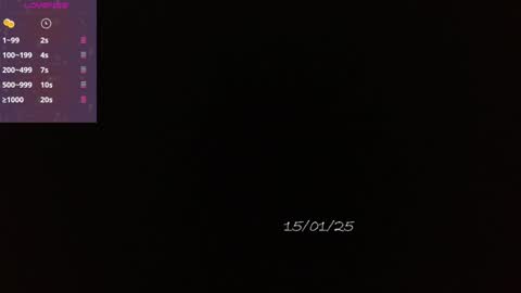   online show from January 15, 7:23 pm