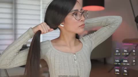 Belle Adrienne  IG  online show from September 12, 12:34 am