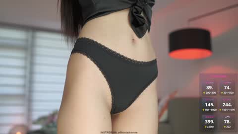 Belle Adrienne  IG  online show from October 12, 1:31 am