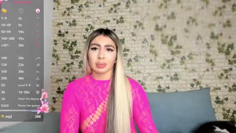 LucyJelly online show from December 7, 7:49 pm