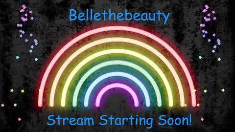 Belle online show from February 22, 7:56 am