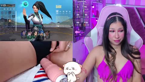 Snapshot of bellyrouse chatting on February 4, 4:05 am Belly Bella online show from February 4, 4:05 am