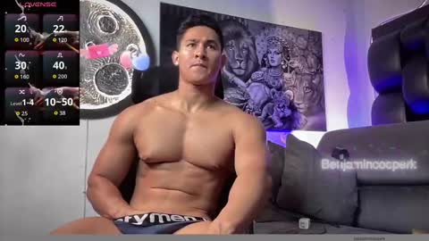 benjamincooperk online show from November 10, 7:00 am