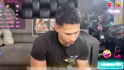 benjamincooperk online show from March 15, 11:35 am