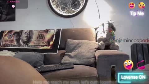 benjamincooperk online show from February 11, 7:12 am