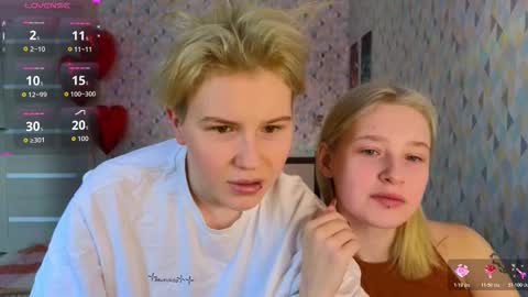 Your sweet Tara and Eva online show from February 14, 4:26 am