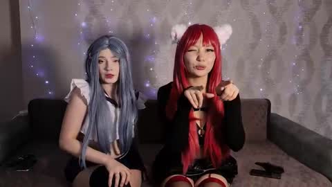 Alice and Nana redhead online show from March 5, 11:47 pm
